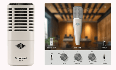 Universal Audio SD-7 Dynamic Microphone with Hemisphere Modeling